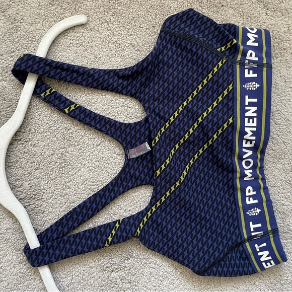 NWT Free People Movement|| FP Movement Never Better Sports Bra Size Large - Picture 7 of 9